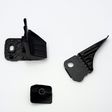 OMNIVALEA Headlight Bracket Clips Kit Left Side OEM JX7B13W030CE Ford