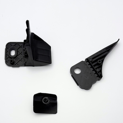 OMNIVALEA Headlight Bracket Clips Kit Left Side OEM JX7B13W030CE Ford