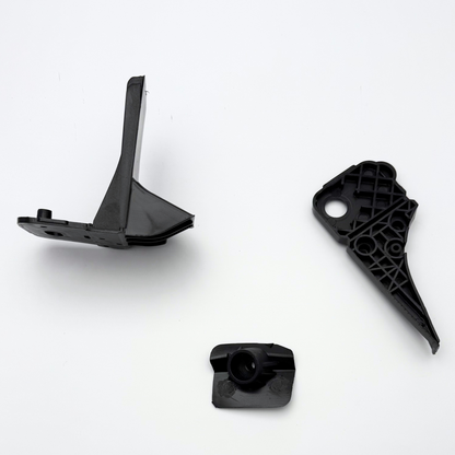 OMNIVALEA Headlight Bracket Clips Kit Left Side OEM JX7B13W030CE Ford