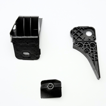 OMNIVALEA Headlight Bracket Clips Kit Right Side OEM JX7B13W029CE Ford