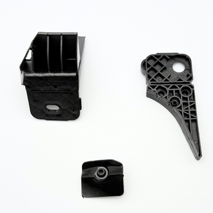 OMNIVALEA Headlight Bracket Clips Kit Right Side OEM JX7B13W029CE Ford
