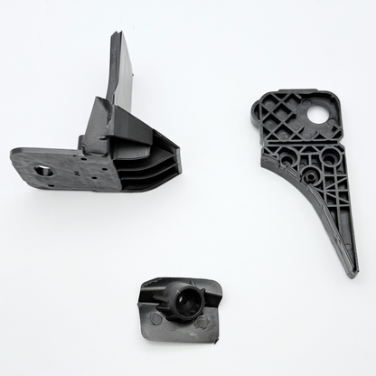 OMNIVALEA Headlight Bracket Clips Kit Right Side OEM JX7B13W029CE Ford