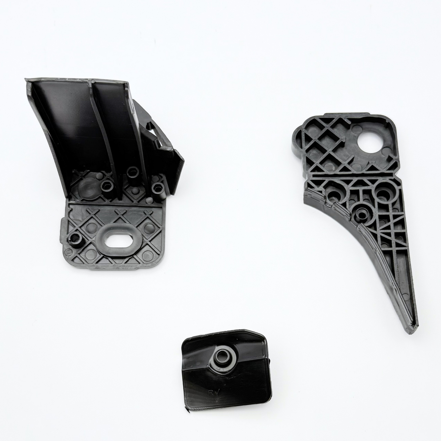 OMNIVALEA Headlight Bracket Clips Kit Right Side OEM JX7B13W029CE Ford