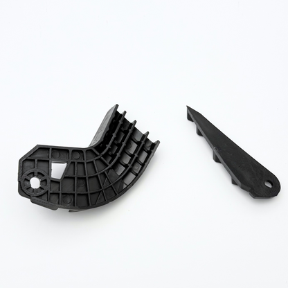 OMNIVALEA Headlight Bracket Clips Kit Right Side OEM JK2113W029BJ Ford