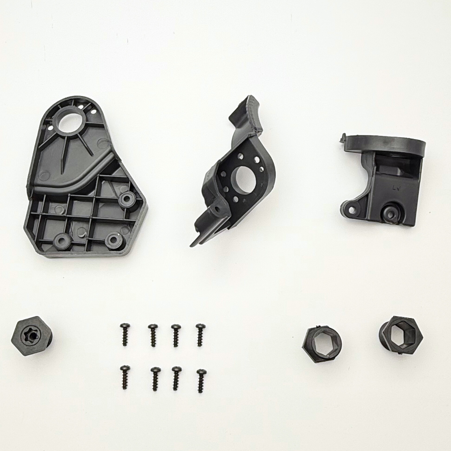 OMNIVALEA Headlight Mount Repair Kit Left Side OEM A2138202300 Mercedes