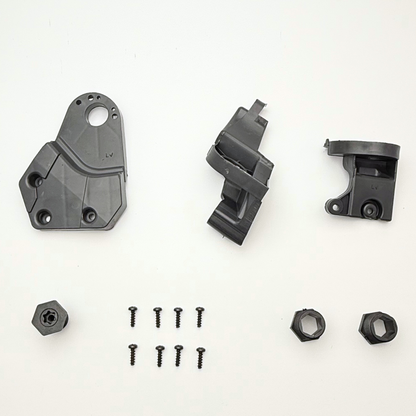 OMNIVALEA Headlight Mount Repair Kit Left Side OEM A2138202300 Mercedes