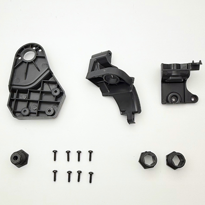 OMNIVALEA Headlight Mount Repair Kit Left Side OEM A2138202300 Mercedes