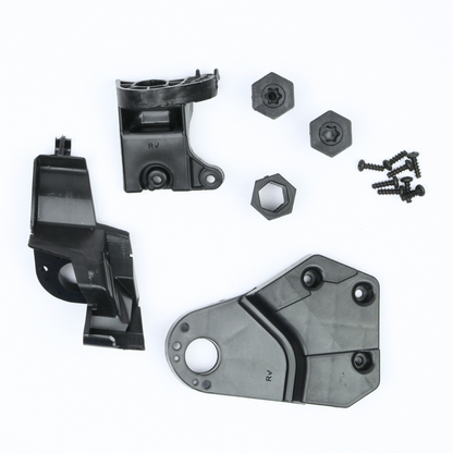 OMNIVALEA Headlight Mount Repair Kit Right Side OEM A2138202200 Mercedes