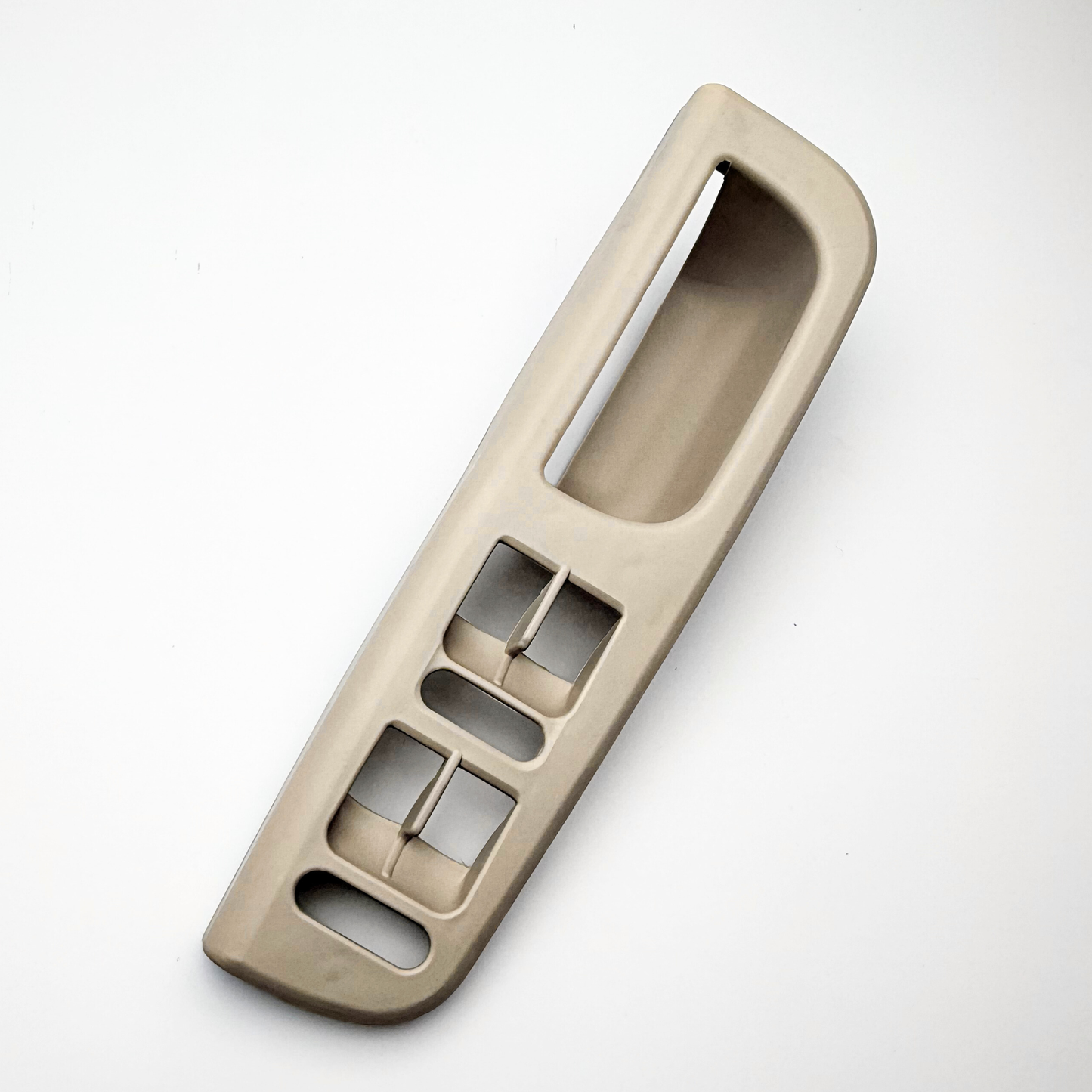 Window Switch Cover Beige Front Left 3B1867171E For Vw Golf Mk4 Jetta Bora Passat B5 Mk4