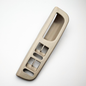 Window Switch Cover Beige Front Left 3B1867171E For Vw Golf Mk4 Jetta Bora Passat B5 Mk4