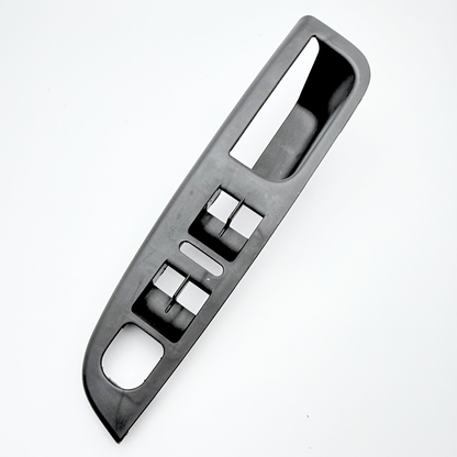 OMNIVALEA Fensterheber-Schalterblende Schwarz Vorne Links OEM 1K4868049C Für VW Jetta Golf MK5