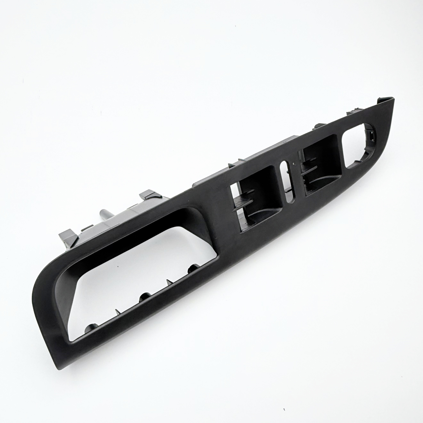 OMNIVALEA Fensterheber-Schalterblende Schwarz Vorne Links OEM 1K4868049C Für VW Jetta Golf MK5