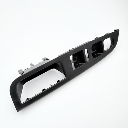 OMNIVALEA Fensterheber-Schalterblende Schwarz Vorne Links OEM 1K4868049C Für VW Jetta Golf MK5