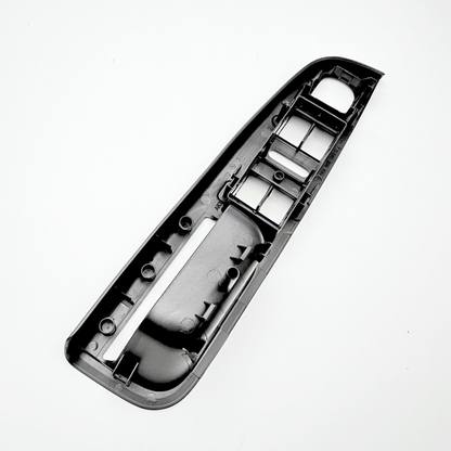 OMNIVALEA Fensterheber-Schalterblende Schwarz Vorne Links OEM 1K4868049C Für VW Jetta Golf MK5