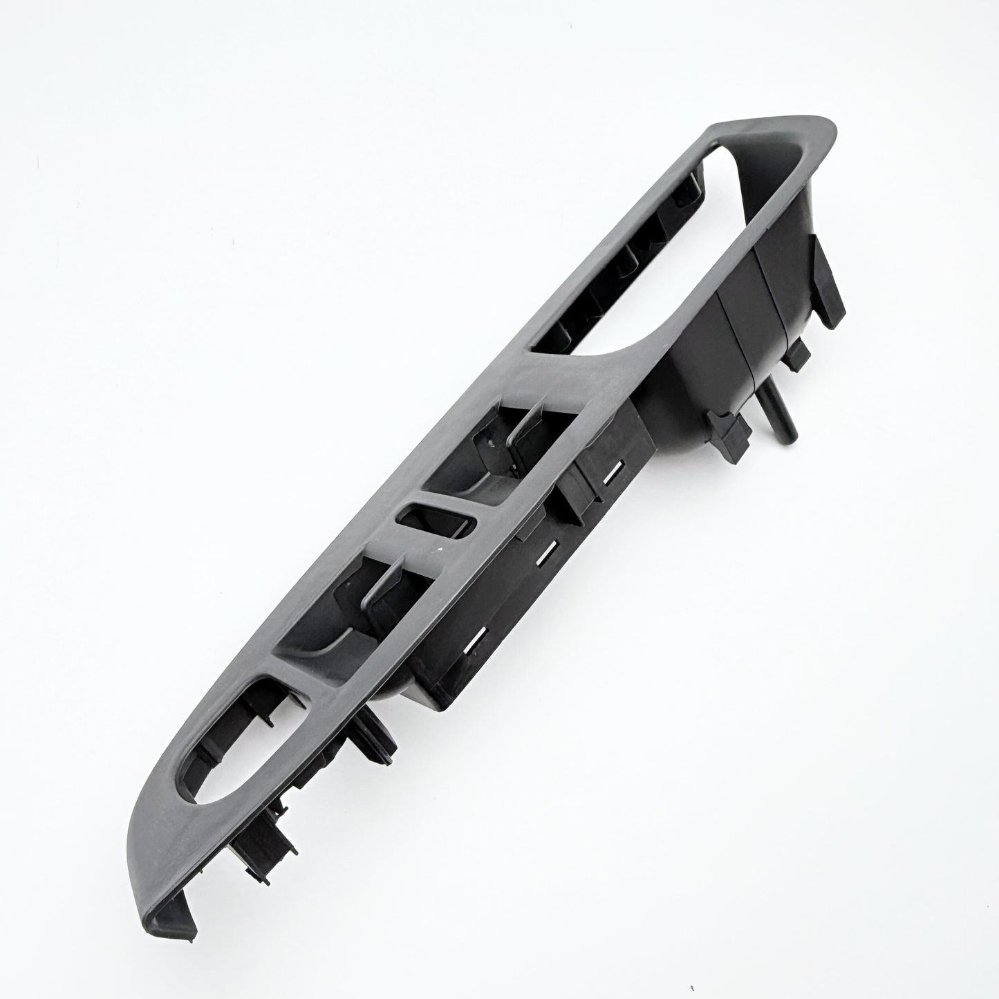 OMNIVALEA Fensterheber-Schalterblende Schwarz Vorne Links OEM 1K4868049C Für VW Jetta Golf MK5