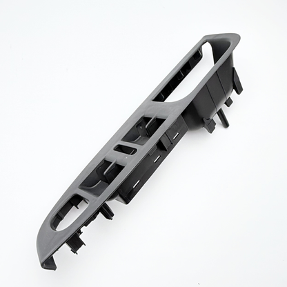 OMNIVALEA Fensterheber-Schalterblende Schwarz Vorne Links OEM 1K4868049C Für VW Jetta Golf MK5