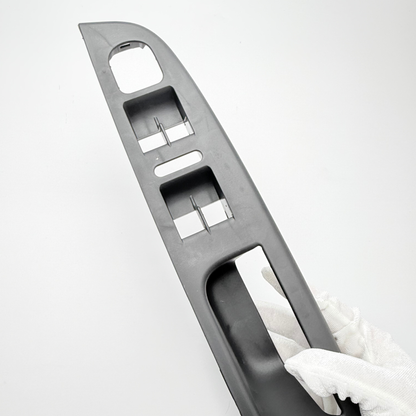 OMNIVALEA Fensterheber-Schalterblende Schwarz Vorne Links OEM 1K4868049C Für VW Jetta Golf MK5