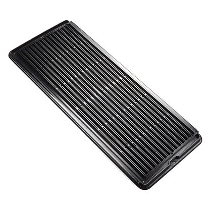 OMNIVALEA Schiebedach-Gitterabdeckung Schwarz OEM A2117840644 Mercedes W202 W203 W210 W211