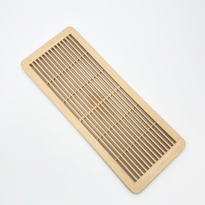 OMNIVALEA Schiebedach-Gitter Lüftungsblende Beige OEM A2117840644 für Mercedes W202 W203 W210 W211