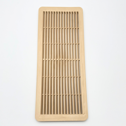 OMNIVALEA Sunroof Vent Cover Beige OEM A2117840644 Mercedes C E S CLK CLS