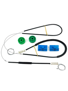 Window Regulator Kit Front Left 4B0837397 For Audi A6 1996-2004