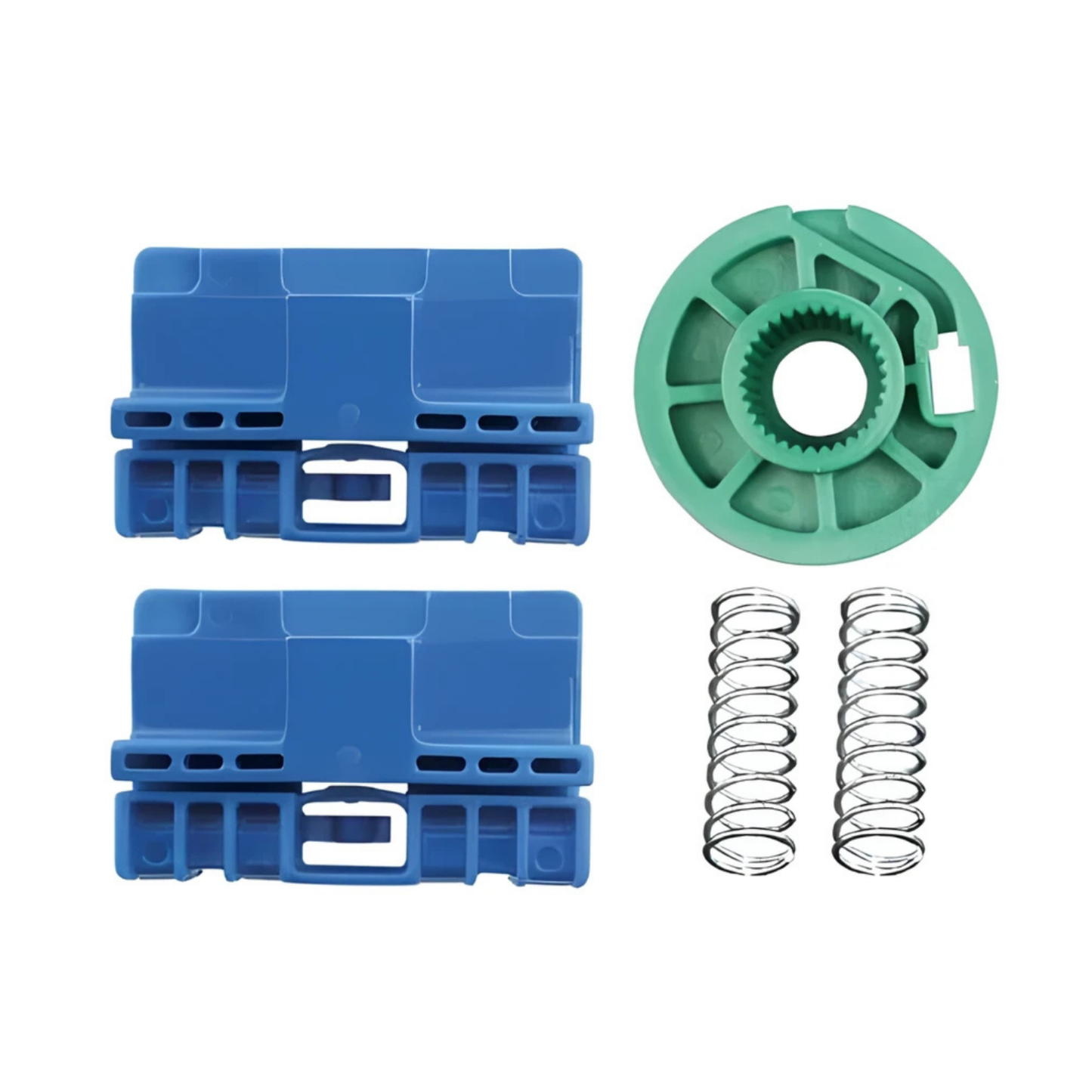 OMNIVALEA Fensterheber Reparatursatz Vorne Links OEM 4B0837397 Audi A6 1996-2004
