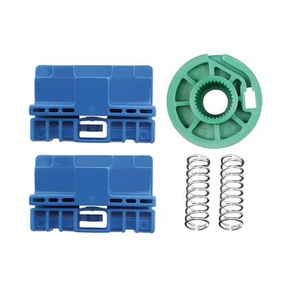 OMNIVALEA Fensterheber Reparatursatz Vorne Links OEM 4B0837397 Audi A6 1996-2004