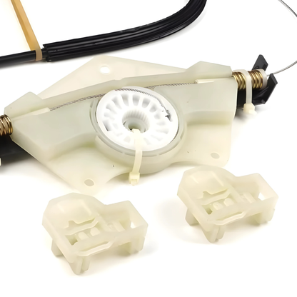 OMNIVALEA Fensterheber Reparatursatz Vorne Rechts OEM 3B1837462 VW Passat B5 Skoda Superb 02-08
