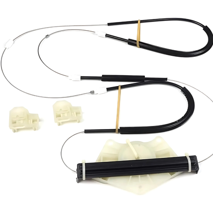 OMNIVALEA Fensterheber Reparatursatz Vorne Rechts OEM 3B1837462 VW Passat B5 Skoda Superb 02-08