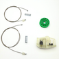 Window Regulator Repair Kit Rear Right 51357140590 For Bmw 3 Series E90 E91 2004-2012 4/5 Door