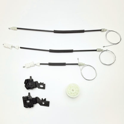 OMNIVALEA Kit de Réparation Lève-vitre Avant Gauche OEM 80771AV601 pour Nissan Primera P12 2002-2008