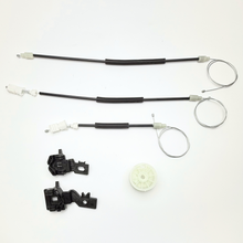 OMNIVALEA Window Regulator Repair Set Front Left OEM 80771AV601 Nissan Primera