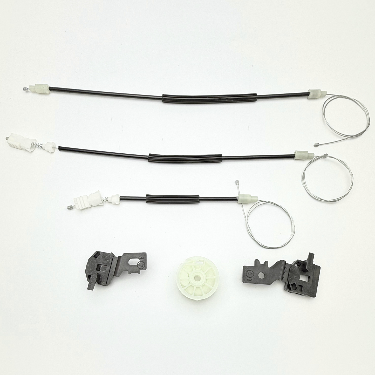 OMNIVALEA Window Regulator Repair Set Front Left OEM 80771AV601 Nissan Primera