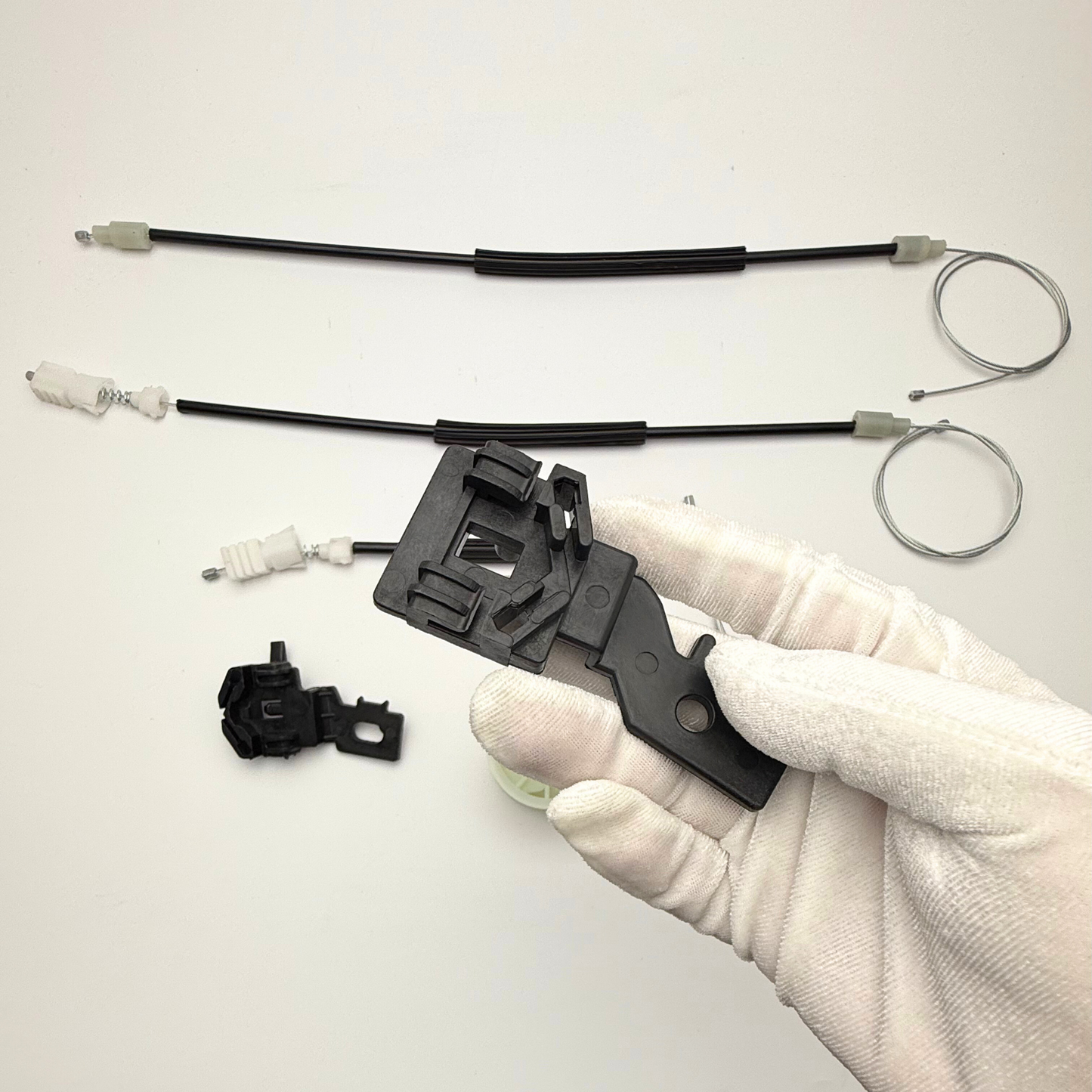 OMNIVALEA Window Regulator Repair Set Front Left OEM 80771AV601 Nissan Primera