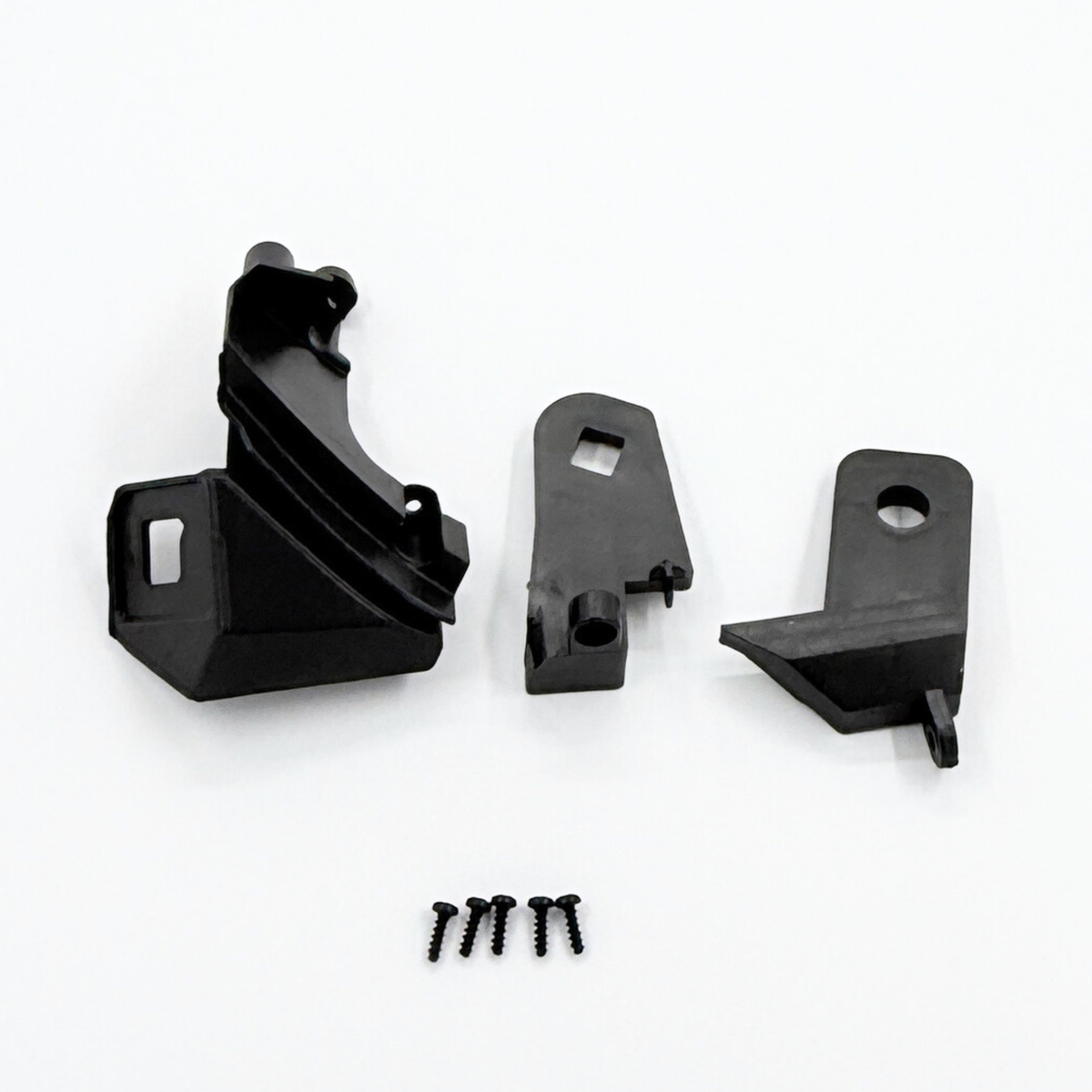 OMNIVALEA Headlight Bracket Repair Kit Right Fiat Doblo II Opel Combo D 51810671