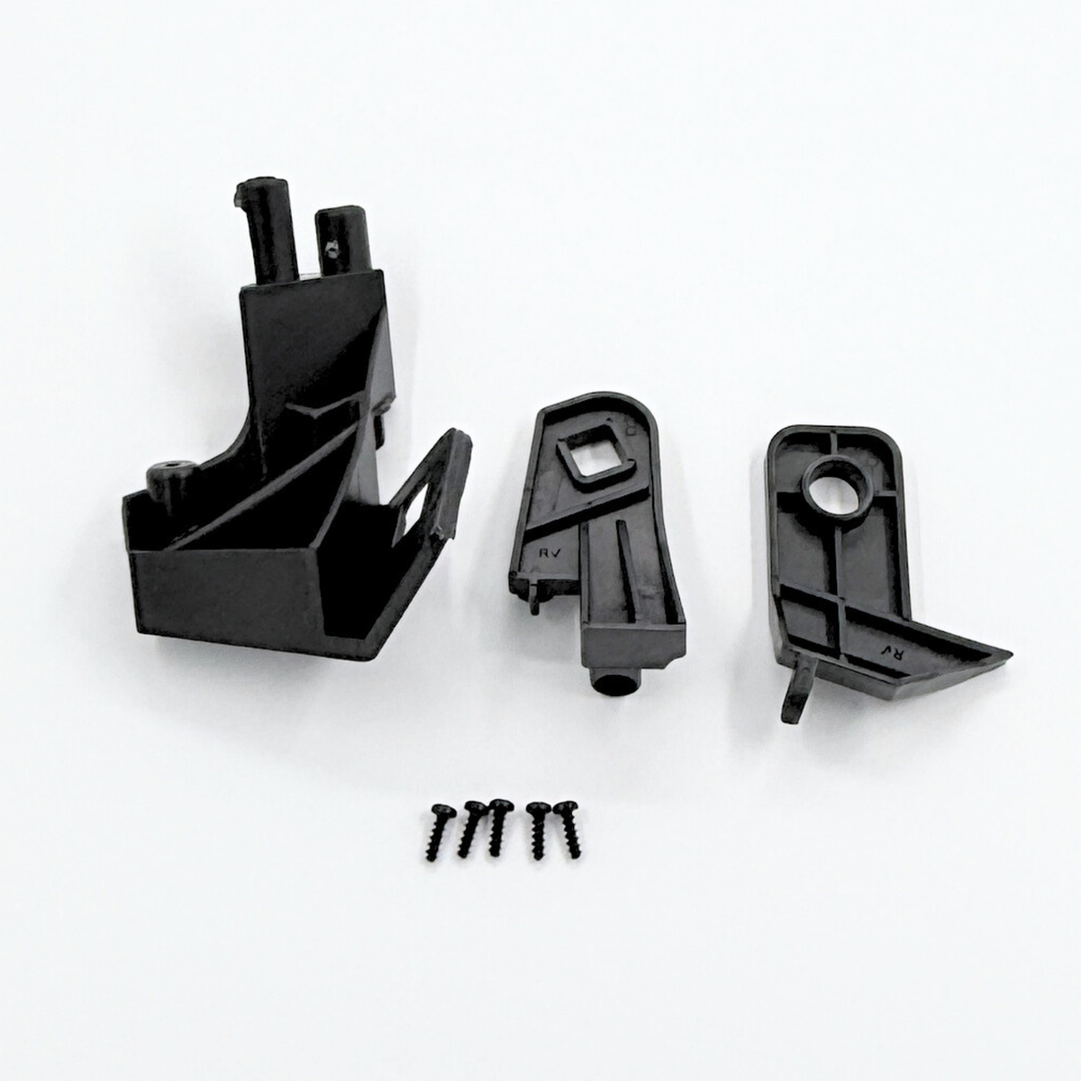 OMNIVALEA Headlight Bracket Repair Kit Right Fiat Doblo II Opel Combo D 51810671