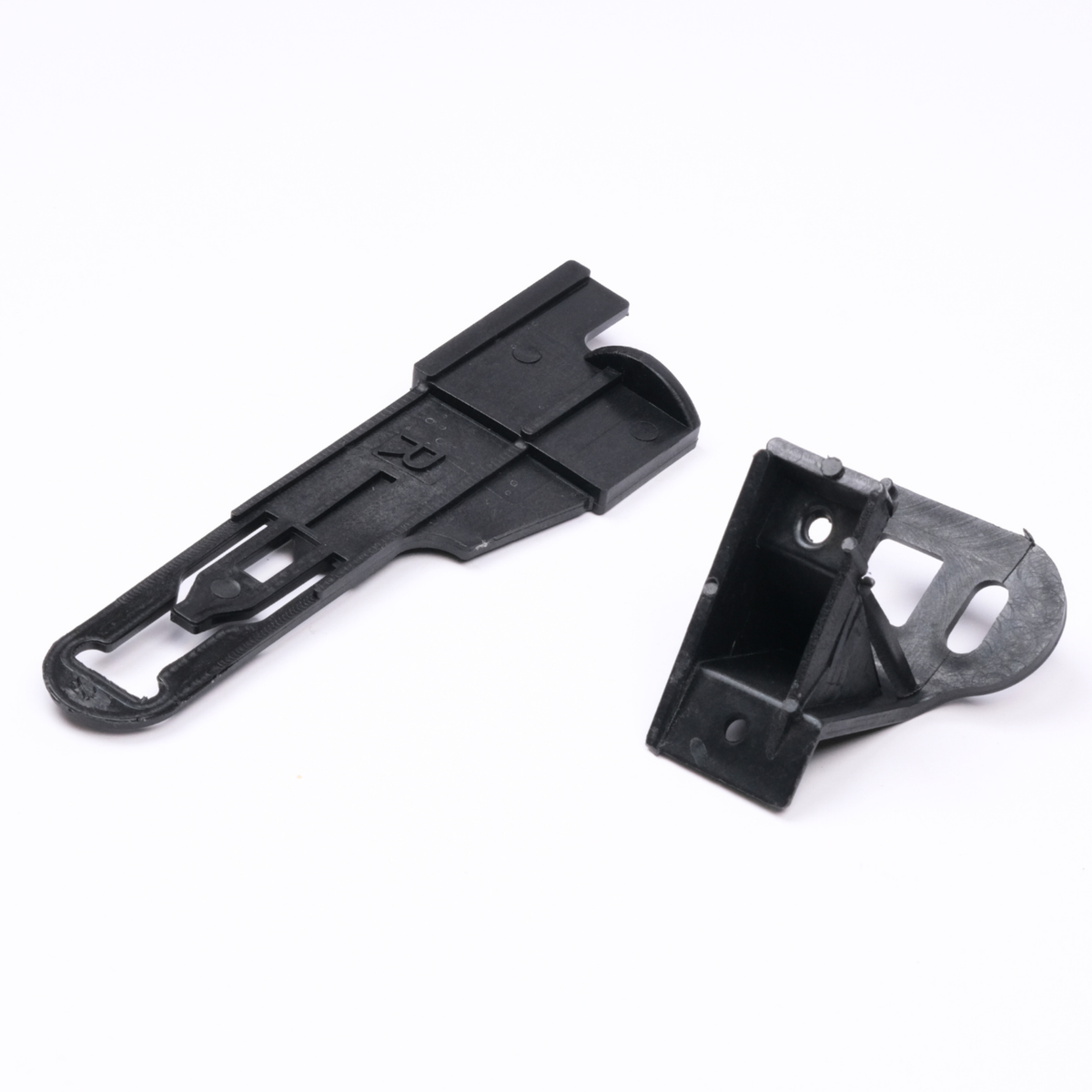 OMNIVALEA Headlight Upper Bracket Repair Kit Right Renault Fluence 260100048R