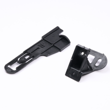 OMNIVALEA Headlight Upper Bracket Repair Kit Right Renault Fluence 260100048R