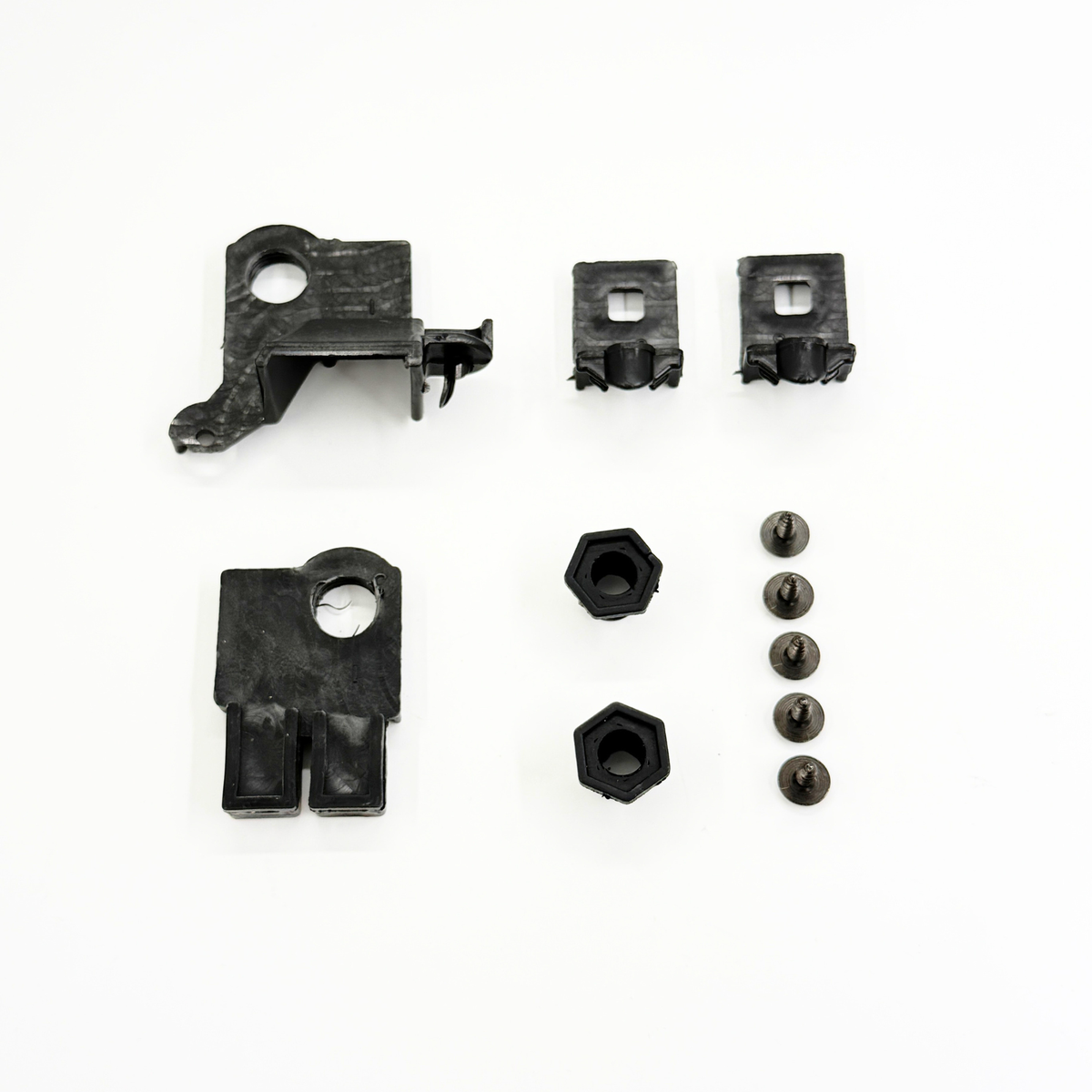 OMNIVALEA Headlight Bracket Repair Kit Right VW Touran Caddy III 1T0998226