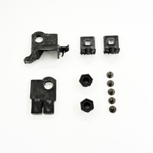 OMNIVALEA Headlight Bracket Repair Kit Right VW Touran Caddy III 1T0998226