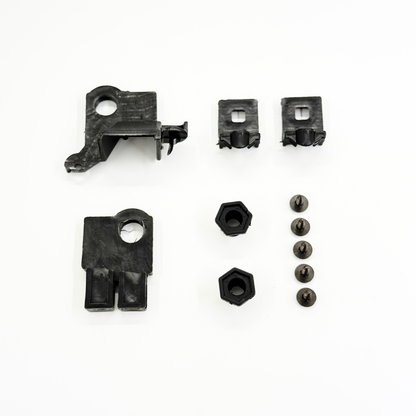 OMNIVALEA Headlight Bracket Repair Kit Right VW Touran Caddy III 1T0998226