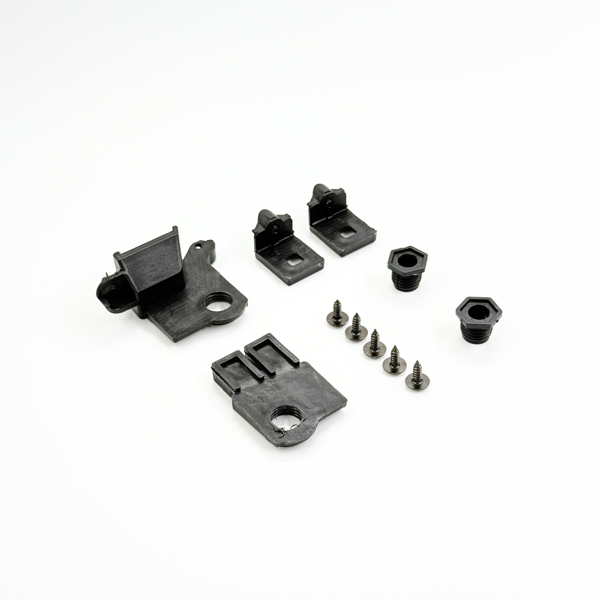 OMNIVALEA Headlight Bracket Repair Kit Right VW Touran Caddy III 1T0998226