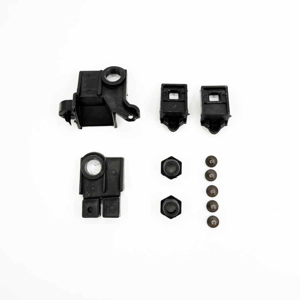 OMNIVALEA Headlight Bracket Repair Kit Right VW Touran Caddy III 1T0998226