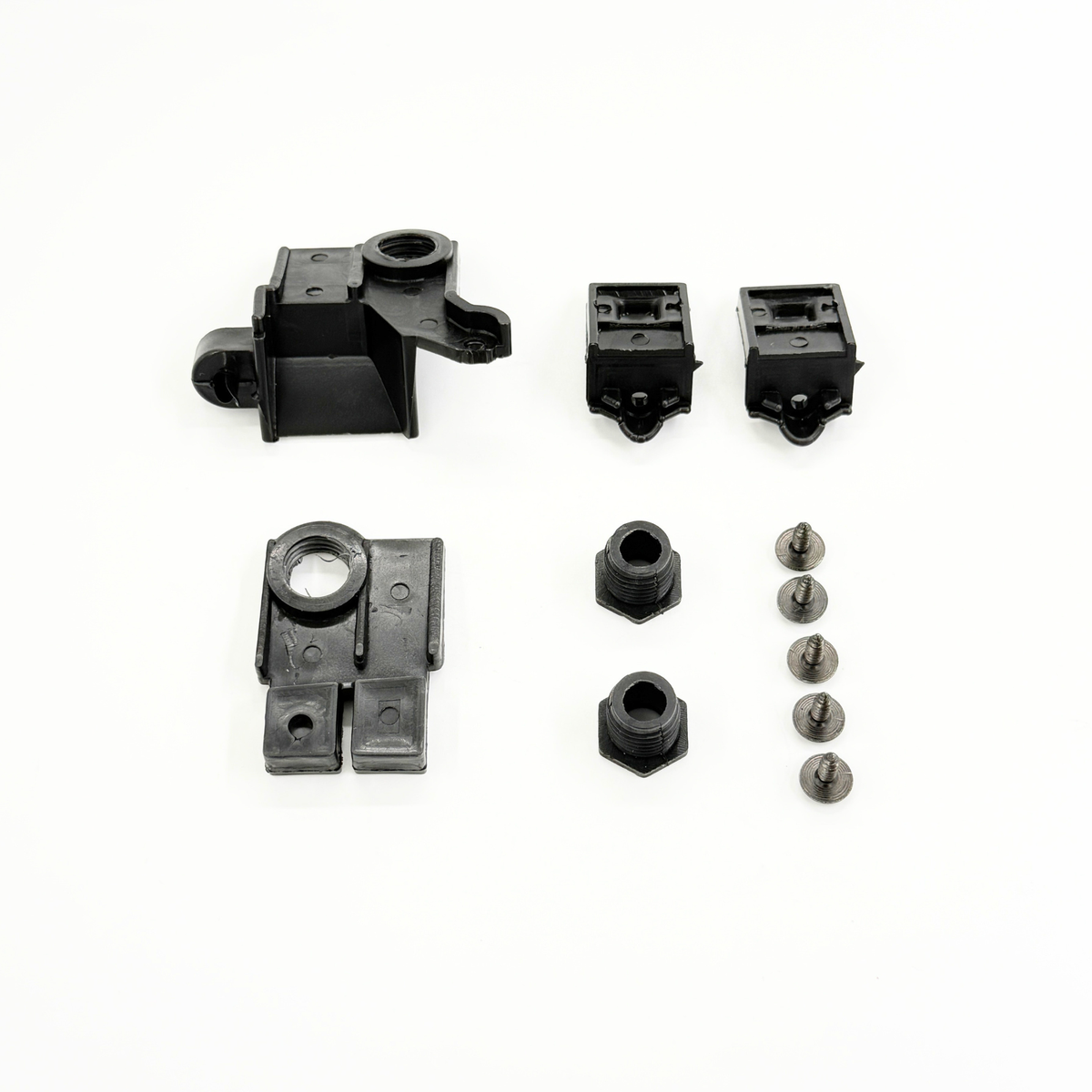 OMNIVALEA Headlight Bracket Repair Kit Right VW Touran Caddy III 1T0998226