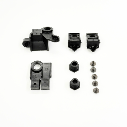 OMNIVALEA Headlight Bracket Repair Kit Right VW Touran Caddy III 1T0998226