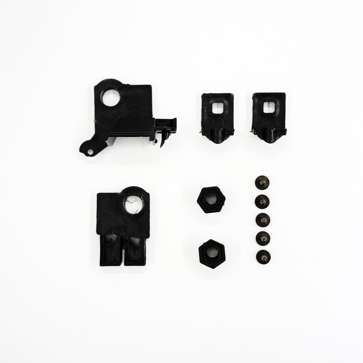 OMNIVALEA Headlight Bracket Repair Kit Right VW Touran Caddy III 1T0998226