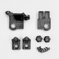 OMNIVALEA Headlight Bracket Repair Kit Left VW Touran Caddy III 1T0998225