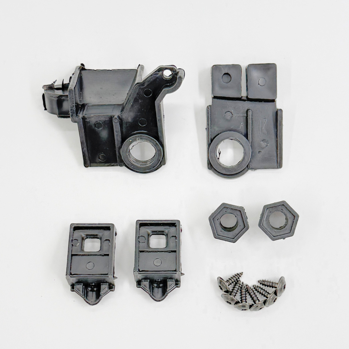 OMNIVALEA Headlight Bracket Repair Kit Left VW Touran Caddy III 1T0998225