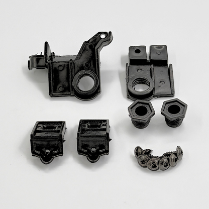 OMNIVALEA Headlight Bracket Repair Kit Left VW Touran Caddy III 1T0998225