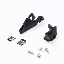 OMNIVALEA Headlight Repair Kit Right VW Polo 6R 6C 6R0998226